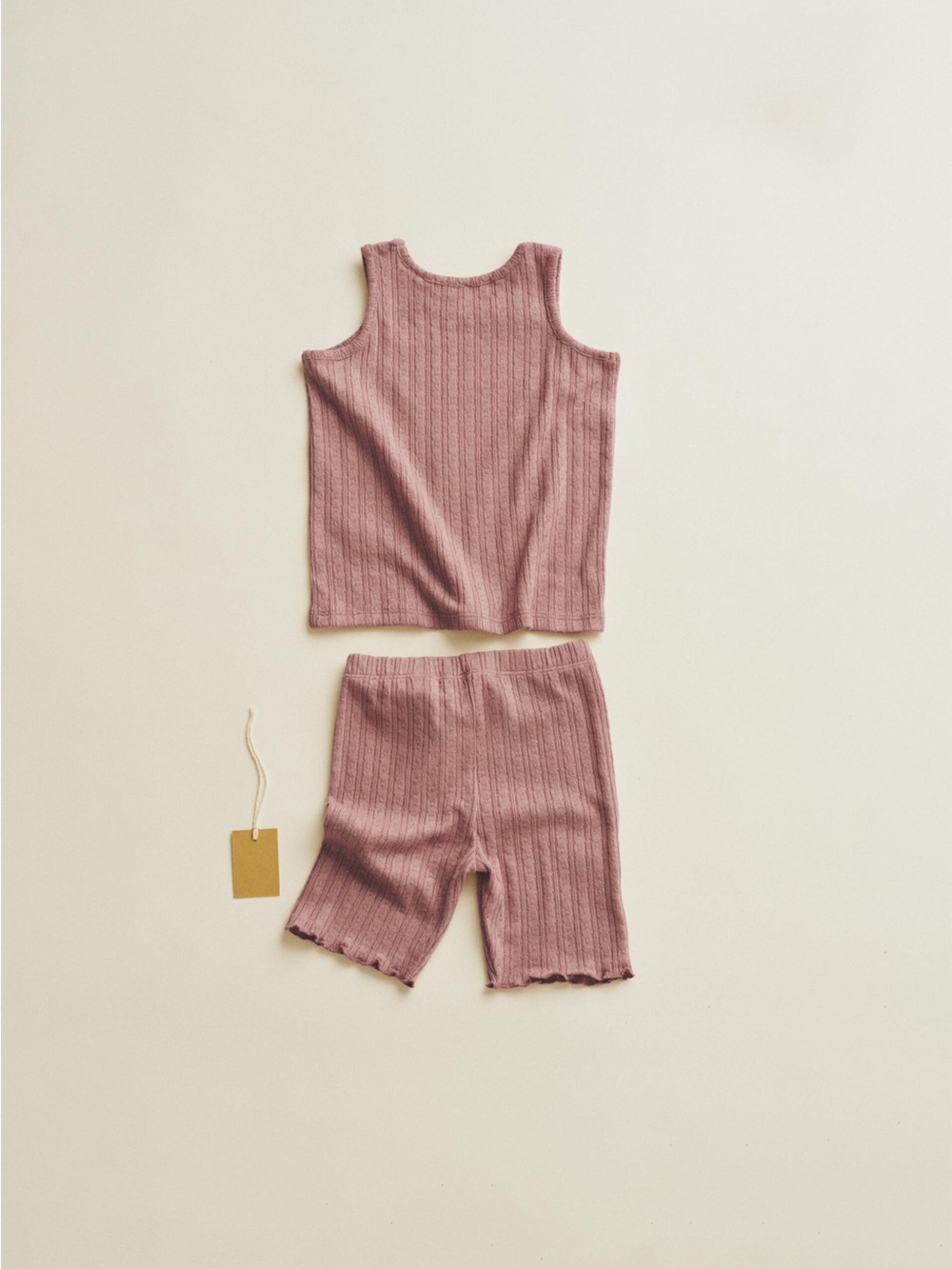 Zara kids Zara pointelle knit set 4T
